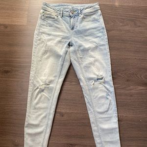 Like new Zara Premium Denim Light Blue sz 2